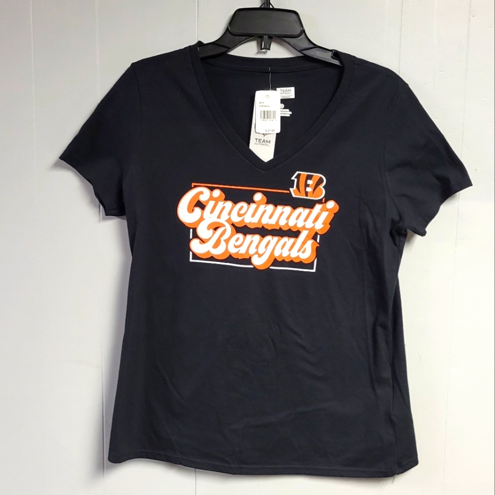 NFL Cincinnati Bengals Womens Tee NWT